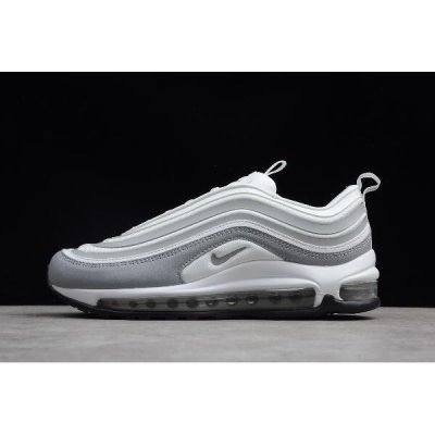 Nike Bayan Air Max 97 Ultra Beyaz / Platini / Gri Koşu Ayakkabısı Türkiye - OSVTIQZE